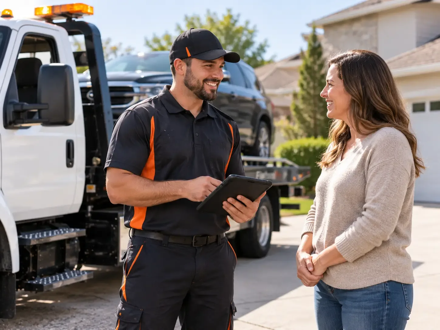 Flatbed Towing Rarden, OH FAQs